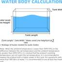 FREESEA Aquarium Heater for Fish Tank: 100W/200W/300W/500W Submersible Fish Tank Heater with Over-Temperature and Off-Water Protection for 75-120 Gallon Saltwater and Freshwater