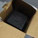 ANNKUT Bed Risers 6 Inch Heavy Duty, Furniture Risers for Bed Desk Table Sofa Couch, Oversized Bed Lifts Risers, Support up to 5000 Lbs (6 Pack Black)