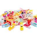 Multipurpose Sewing Clips, 100 Pcs Premium Plastic Fabric Clips Supplies, Perfect Alternative Sewing and Quilting Pins, Fit Any Chip, Bag Binding for Food, Assorted Colors