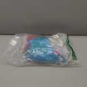 Wegreeco Washable Reusable Premium Female Dog Diapers, Medium Large Small Dog Doggie Puppy & Doggy Diapers Female, Period Panties In Heat (Pack Of 3, Large) (Large (15"-17" Waist), Bright Color)