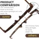 Retro Oval Sunglasses for Women Chic Cat Eye 90s Sunnies Lightweight Narrow Shades Trendy UV protection Sun Glasses (Brown Frame - Brown Lens)