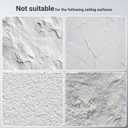 Corner Shower Caddy Tension Pole, 4-Tier Stainless Steel Rustproof Bathroom Shower Organizer47-114Inch Height Adjustable Shower Shelves, No-Drill Required Black