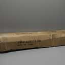 Aoxun 7.5 FT Thatched Tiki Umbrella with Tilt, Patio Beach Umbrella for Outdoor Tiki Bar, Tropical Palapa, Backyard, Poolside, Garden, Hawaiian Style