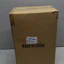 4 Tier Plastic Storage Bins with Lid 23QT, Stackable Storage Containers with Wheels, Folding Storage Boxes, Stackable Storage Bins, Organizers and Storage for Living Room,Office,Dorm (White)