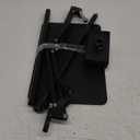 Tablet Floor Stand, Adjustable Universal 360-degree Rotatable Metal Tablet Holder, Phone Stand for iPad/iPhoneX/iPad Pro or Other 4.7~12.9 Inch-Screen Devices (Black)