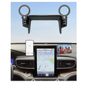 Car Phone Holder for Ford Explorer 2020 2021 2022 2023 2024 Accessories Apply to 10.1 Inch Touch Screen Fixed Clip MagSafe Passenger Cell Phone Mount Handsfree 360° Rotation