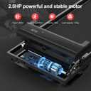 Walking Pad Treadmill for Home - Foldable Treadmills with Handle Bar Mini Portable Walk Pads Under Desk Small Spaces Compact Folding Electric Treadmills Office Walking and Running Machine Terluxra