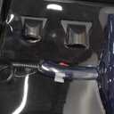 ROSILY Professional 2200W Ionic Ceramic Hair Dryer | Fast Drying Salon Quality Blow Dryer with Nozzle Attachments for Smooth Shine and Silky Hair | Extra Long Cord and Faster Drying Time (Blue)