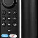 Replacement FireStick Remote Control Compatible with TV Stick(2nd/3rd Gen,Lite,HD),TV Stick 4K/Max(1st/2nd Gen),TV Cube,3rd Gen/Insignia Smart TVs