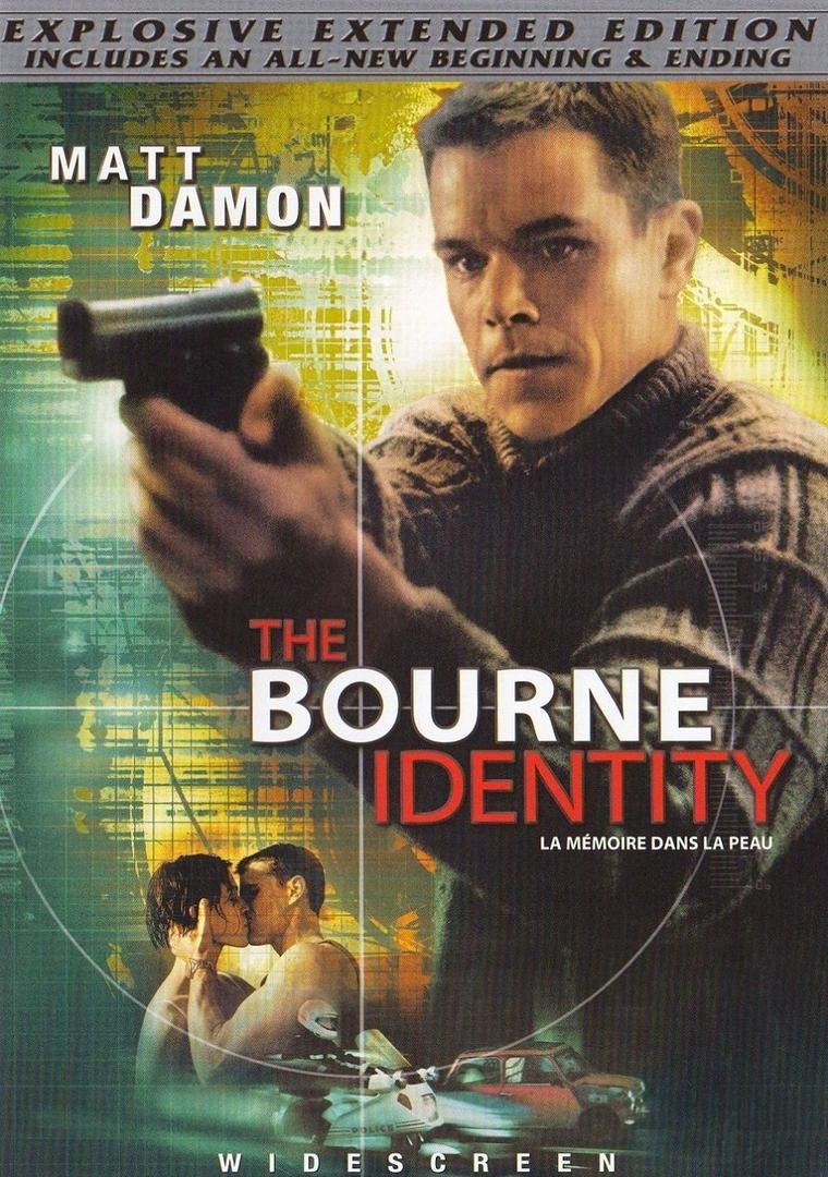 The Bourne Identity, DVD