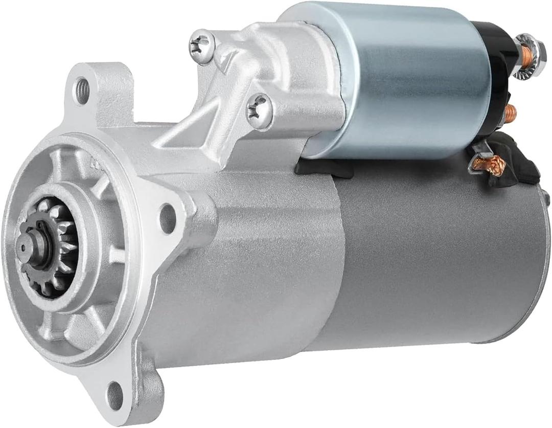 6646N New Starter for Ford Excursion 5.4L 6.8L 00-05, for Expedition 4.6L 5.4L 99-14, for F150 F250 F350 99-13, for Mustang 05-13, for Lincoln Mark LT 5.4L 06-08 Blackwood 02, for Navigator 5.4L 99-13