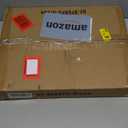 LELELINKY 2-Tier Record Player Stand with Vinyl Record Storage up to 100 Albums, Bedroom Record Holder and Multi-Functional End Table for Living Room, Brown