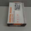 MT-VIKI Gaming Audio Mixer w/2.25 LCD Screen, Live Sound Card for PC/Phone Live Streaming Recording Podcast/Youtube/Gaming