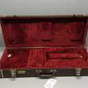Crossrock Rectangular Wooden Case fits F-Style Mandolin-Vintage Brown (CRW620MFBR-R)