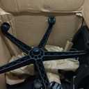 FelixKing Office Chair, Ergonomic Desk Chair Breathable Mesh Chairs Adjustable High Back Lumbar Support Flip-up Armrests, Executive Rolling Swivel Comfy Computer Chairs Home Office Black