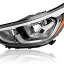 Compatible with 2015-2017 Hyundai Accent Headlights with Halogen Bulbs 921011R710(Driver Side)