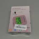 Blood Pressure Monitor,Pink Blood Pressure Machine Bp Cuff Automatic Upper Arm with 8.7-16.5 inches Adjustable Automatic High Blood Pressure Cuff for Home Use 2 x 90 Sets Memory (Pink BP Cuff)