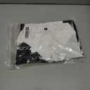 Cozople Mens Hawaiian Shirt Summer 3D Print Casual Short Sleeve Button Down Shirts Fashion Beach Shirt for Holiday (White, XL)