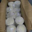 500 Pack 12 oz Coffee Cups, Paper Cups 12 oz Disposable Coffee Cups Thickened Paper Cups Bulk Hot/Cold Cup for Office, Home, Event