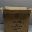 BAGAIL Plastic Hangers 50 Pack with Non-Slip Design,0.2 Inches Thick, 360Swivel Hook Space Saving Organizer for Bedroom Closet,Shirts,Pants(Grey- S Shaped) (Gray)