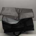 CIVJET Insulated Food Delivery Bag, XXXL Insulated Reusable Grocery Cooler/Hot Bags, Tote Bag for Shopping/Travel/Doordash, Catering Bag Doordash 22x14x13, Black, 1-Pack