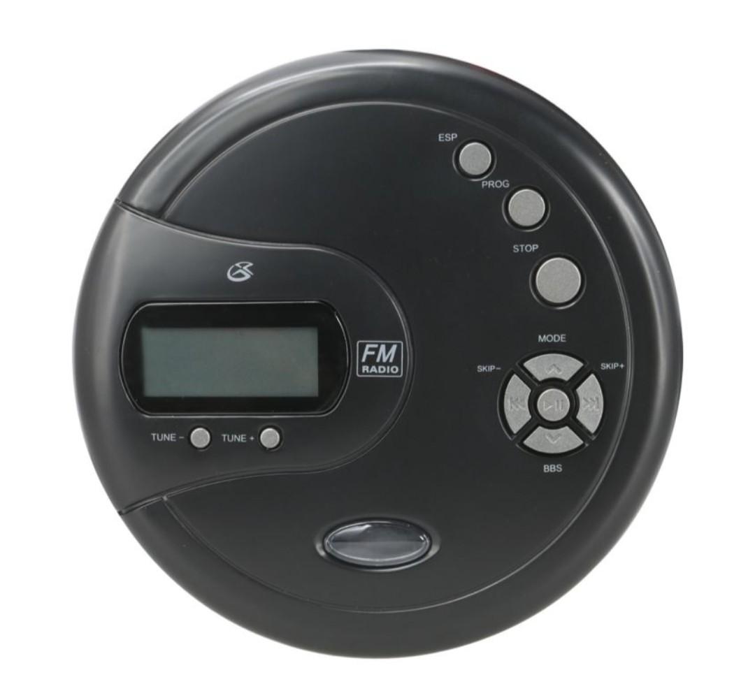 Personal CD Player w/ FM Radio - PC332B