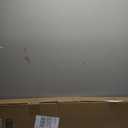 Frameless Shower Door Bottom Seal Shower Sweep with Drip Rail for 1/4" Glass,36" Long, Vinyl, Clear