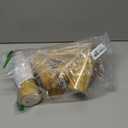 Flameless LED Candles with Timer 5 Pc Flickering Flameless Candles for Romantic Ambiance and Home Decoration Stable Acrylic Shell,with Embedded Star StringBattery Operated CandlesGold