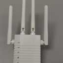 2021 WiFi Extender - Wireless Signal Repeater Booster up to 3000 sq.ft - 1200Mbps Wall-Through Strong WiFi-Dual Band 2.4G and 5G - 4 Antennas 360° Full Coverage-1…