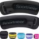 Sportneer Ankle Weights 5 LBS 1 Pair Wrist Leg Arm Weights for Women Men Kids Child with Adjustable Straps, Strength Weighted for Jogging Running Walking Fitness Gym Workout (Gray)