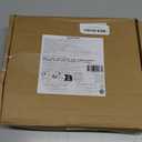 Amazon Basics Lightweight Super Soft Breathable Wrinkle-Resistant Microfiber 4-Piece Bed Sheet Set with 14-Inch Deep Pockets, Queen, Bright White, Solid