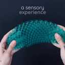 Morf Fidget Worm Toy - Flexible 3D Sensory Slug Figgy Toy for Kids, Teens, and Adults  Stretchy, Quiet, Stress and Anxiety Relief, Focus - For Play, School, Work Gifts, Great For Classroom and Office (Big, Blue)