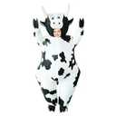 Christmas Inflatable Santa Costumes Blow Up Costumes for Men Women Adult for Holiday Party Carnival, One Size