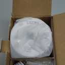 Cinnado Security Camera Indoor-2K 360 WiFi Cameras for Home SecurityPet/Dog/Baby Camera with Phone app, 2-Way Audio, Night Vision, 24/7 SD Card Storage, Works with Alexa & Google Home (2.4Ghz)-D1