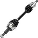 PHILTOP Front Left CV Axle 663759 Fits Jeep Grand Cherokee 2011-2021, Dodge Durango 2011-2023, 1 PCS Axle Shaft