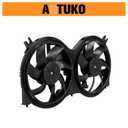 Radiator Condenser Cooling Fan Assembly Replacement for 2013 JX35 2014-2020 QX60 2013-2020 Pathfinder NI3115149 623760