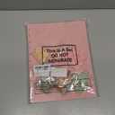 Fuutreo 8 Set Discbound Notebook Cover and Disc Set 8.5 X11.75 Inch Polyethylene Cover with Disc Suitable for Letter Size Fill Page for Work Meeting(Cute Color)