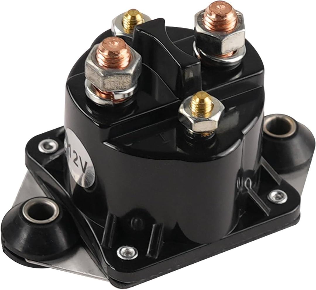 12V Starter Solenoid for Mer-cury Marine Outboard 65 75 80 90 100 105 115 125 135 89-817109A3 89-817109A2 89-817109A1