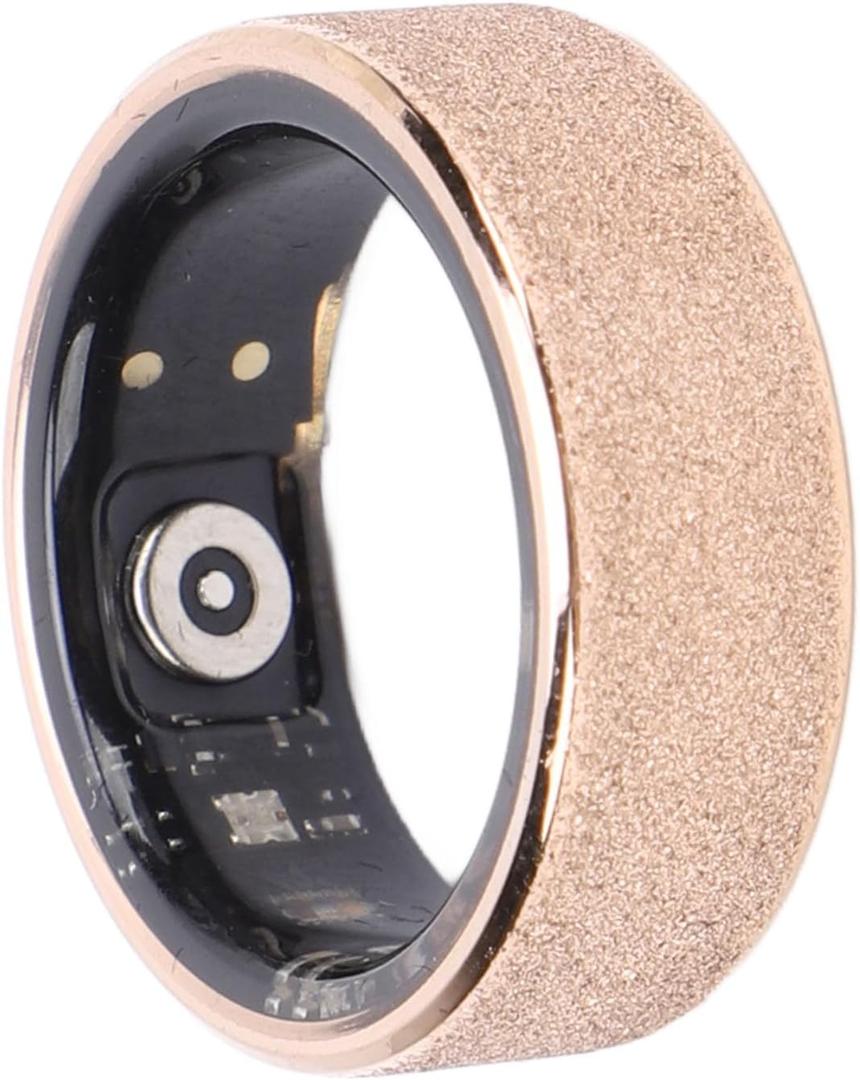 Smart Ring Health Tracker,IP68 Water Resistant Smart Ring Fast Charging Sports Monitoring Ring for Sports Sleep (9#)