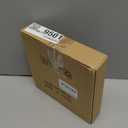 Muzilife 8x8 Shadow Box Picture Frame with Linen Board - Deep Wood & Glass Display Case Ready to Hang Memory Box Baby Sports Memorabilia, Pins, Awards, Medals, Wedding, Tickets and Photos (Black)