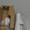 Waterpik Cordless Advanced 2.0 Water Flosser For Teeth, Gums, Braces, Dental Care With Travel Bag and 4 Tips, ADA Accepted, Rechargeable, Portable, and Waterproof, White WP-580, Packaging May Vary