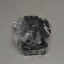 VODA Wood Stove Fan Heat Powered Fireplace Fans 8 Blades Non Electric, Heat Activated Thermal Fan for Wood Burning Stove/Log Burner, Stove Accessories Thermometer