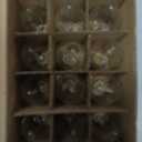 E12 60 Watt Incandescent Candle Light Bulbs, Chandelier Light Bulbs for Ceiling Fan, Vanity, Outdoor - Warm White 2500K, 500 Lumen Dimmable B10 Clear Candelabra Base Bulbs (12 Pack)