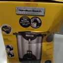Hamilton Beach Commercial 40 Cup Stainless Steel Coffee Urn Double Wall, 120V, NSF Certified (HCU040S)