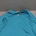 Womens Tops 3/4 Sleeve Polo Shirts Business Casual V Neck Collared Shirts Basic Tees Blouse, M