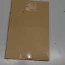 Pure White Classic Beadboard Wall Plates,Light Switch Covers,Electrical Outlet Covers, Switch Plates of Various Combination, Nature Bamboo Fiber Wall plate (2 Gang Decorator 2 Pack)