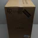 IRIS USA WeatherPro 19 Qt Storage Bins with Lids, 6 Pack, BPA-Free Plastic Gasket Box with Tight Latch and Seal, Stackable Nestable Tote Tub - Clear/Black