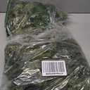 9FT Christmas Cedar Garland Artificial Real Touch Thickness Realistic Greenery Pine Garland for Mantle Fireplace Outdoor Indoor Christmas Decorations (9FT With Wire)