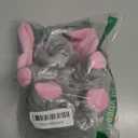 DODODOLA Dog Toys Puppy Toys Cute Squeaky Elephant Dog Toy with Crinkle Paper Stuffed Plush Animal to Keep Them Busy for Small Medium Large Dogs