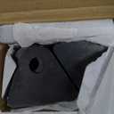 20 Pack Weld-On Tabs, Shock Basic Weld Tab, 1-7/8" Height, 1/2" Bolt Hole, 3/16" Thick, Flat Bottom Mount Bracket